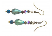 Aria seagreen Earrings